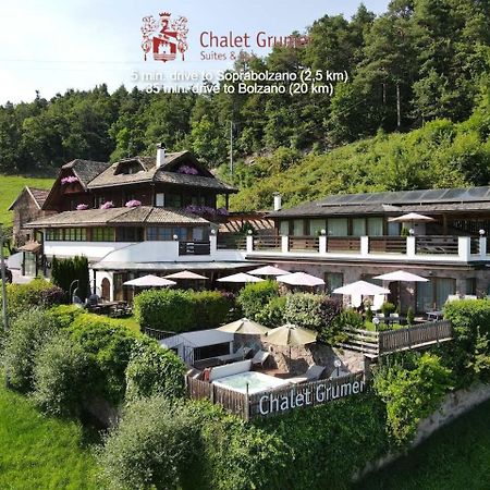Chalet Grumer Suites&Spa Soprabolzano Eksteriør bilde
