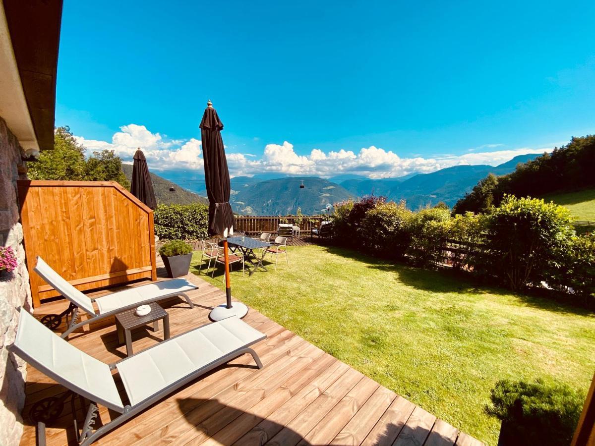 Chalet Grumer Suites&Spa Soprabolzano Eksteriør bilde