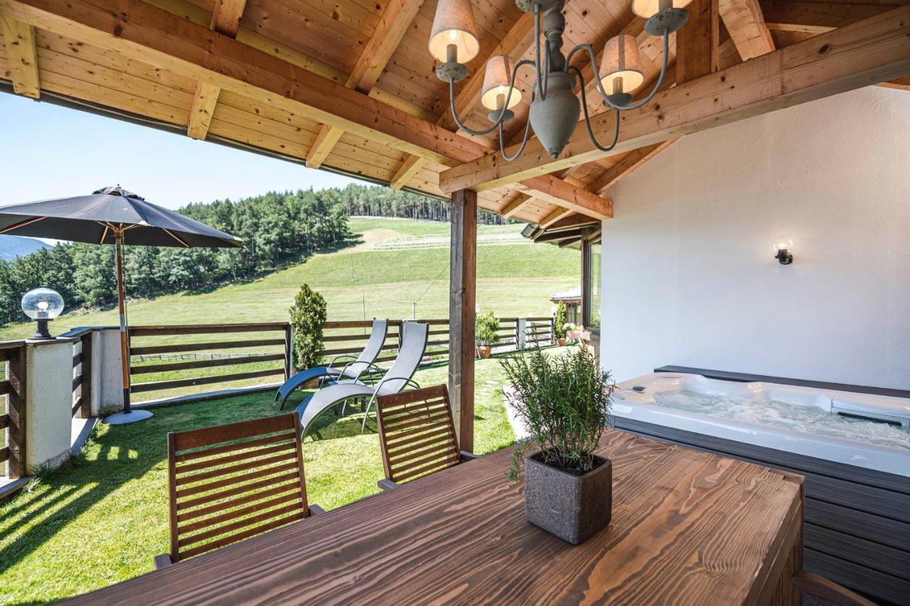 Chalet Grumer Suites&Spa Soprabolzano Eksteriør bilde