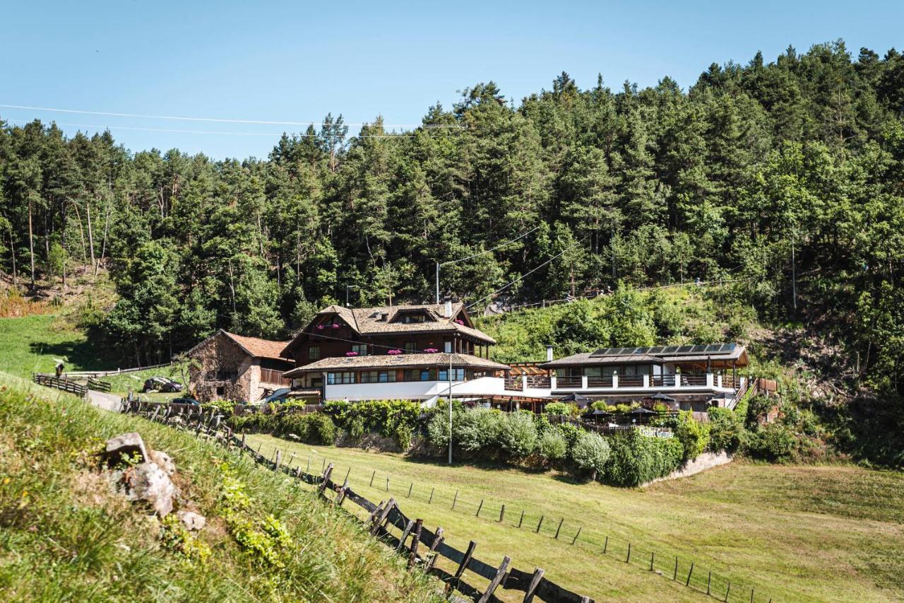 Chalet Grumer Suites&Spa Soprabolzano Eksteriør bilde