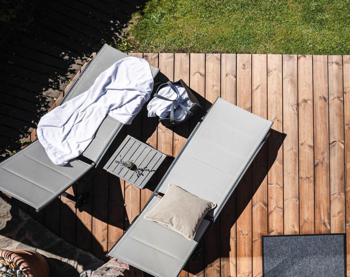 Chalet Grumer Suites&Spa Soprabolzano Eksteriør bilde