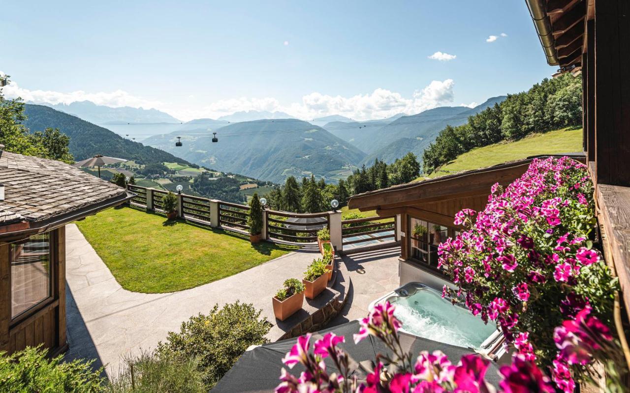 Chalet Grumer Suites&Spa Soprabolzano Eksteriør bilde