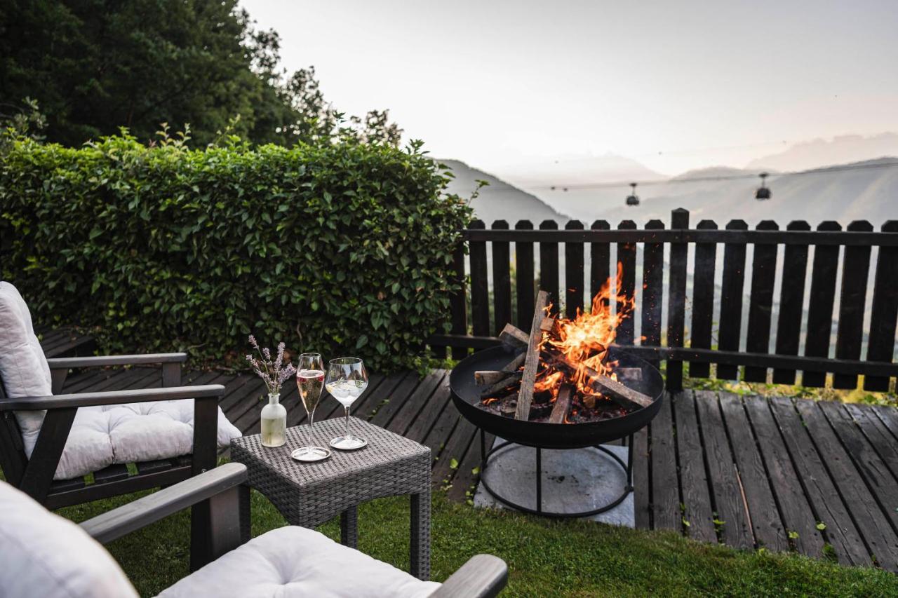 Chalet Grumer Suites&Spa Soprabolzano Eksteriør bilde