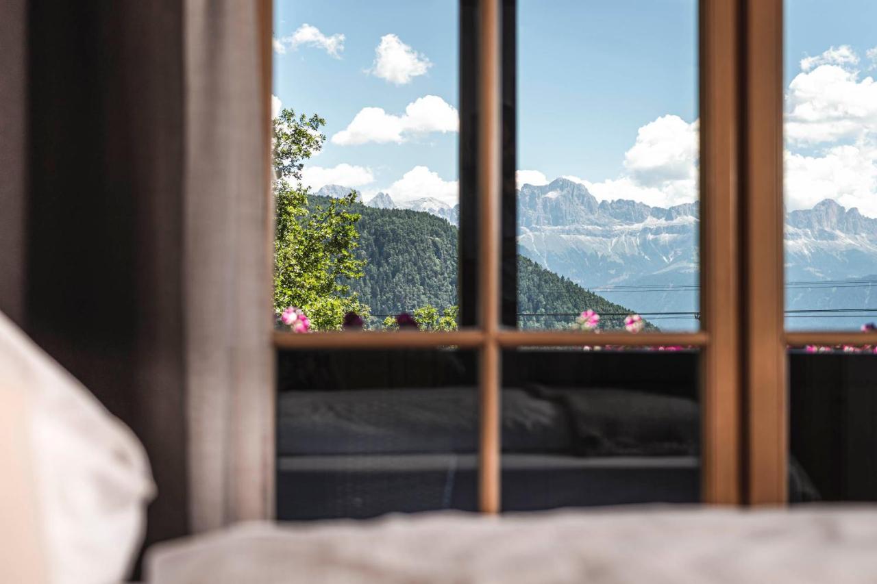 Chalet Grumer Suites&Spa Soprabolzano Eksteriør bilde