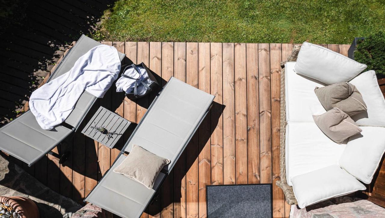 Chalet Grumer Suites&Spa Soprabolzano Eksteriør bilde