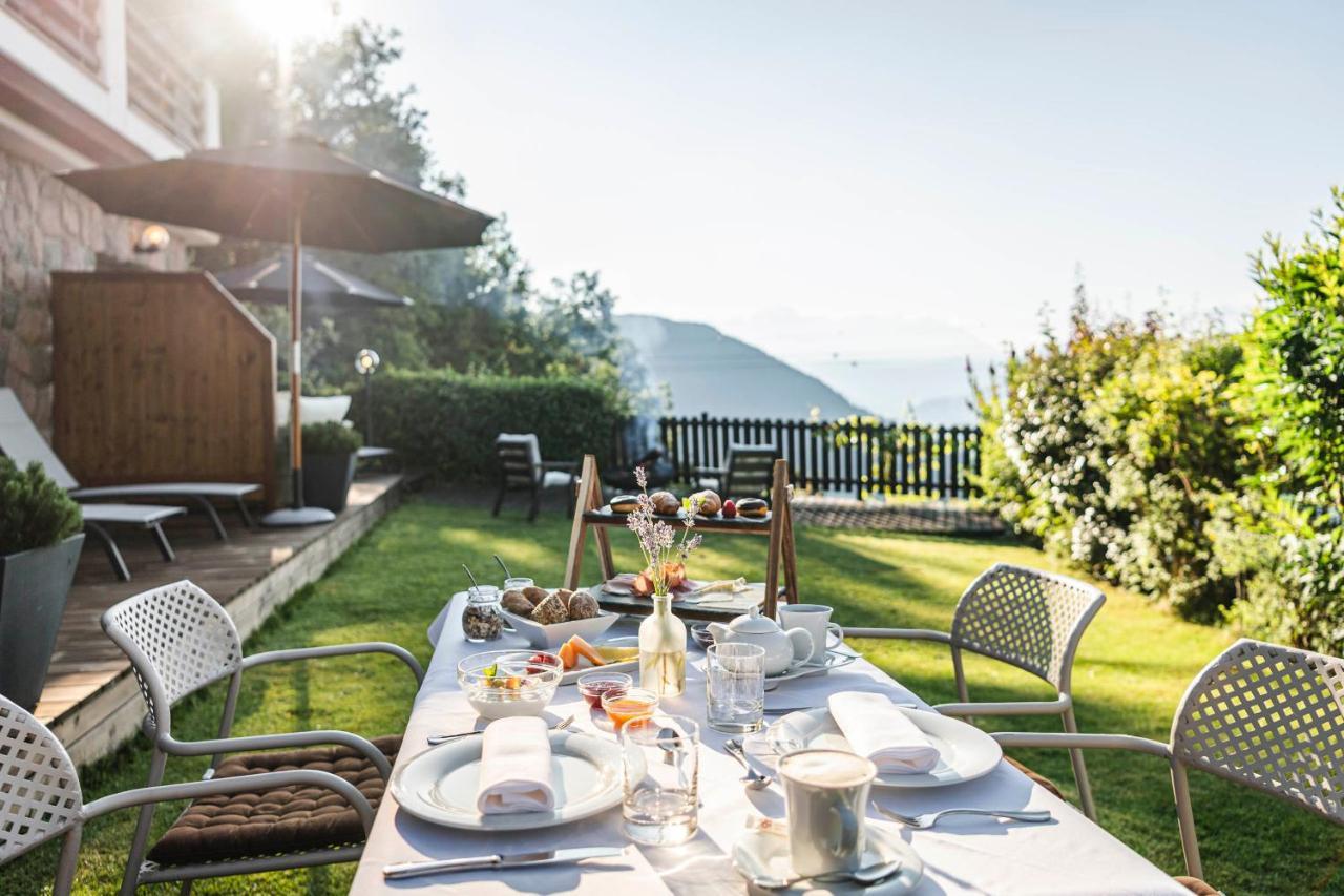 Chalet Grumer Suites&Spa Soprabolzano Eksteriør bilde