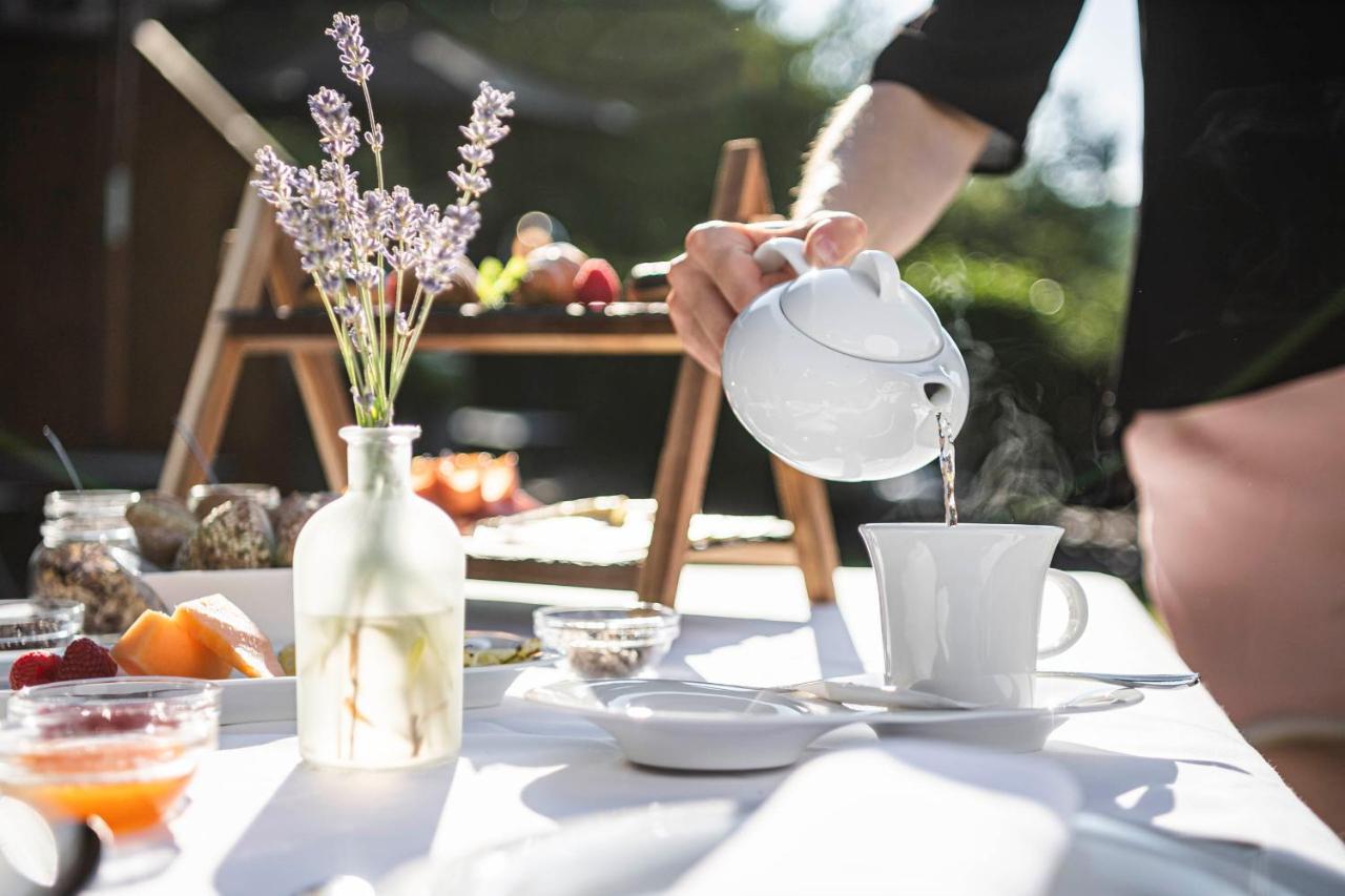 Chalet Grumer Suites&Spa Soprabolzano Eksteriør bilde