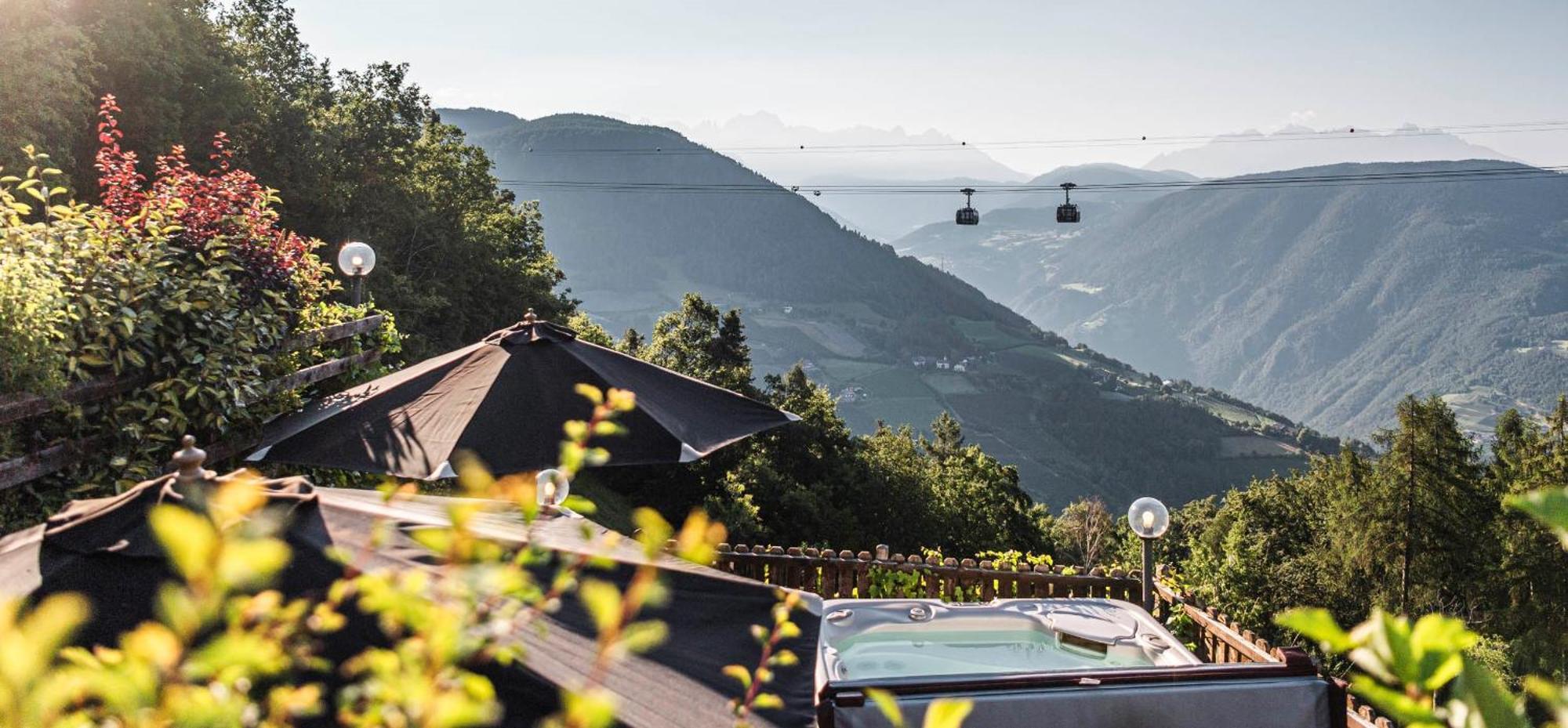 Chalet Grumer Suites&Spa Soprabolzano Eksteriør bilde