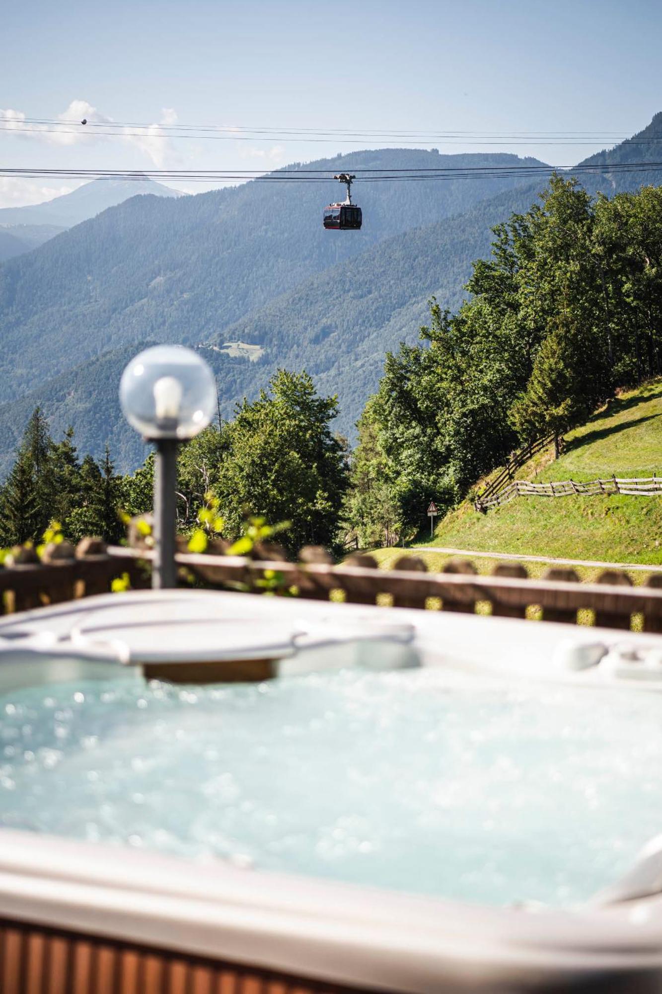 Chalet Grumer Suites&Spa Soprabolzano Eksteriør bilde