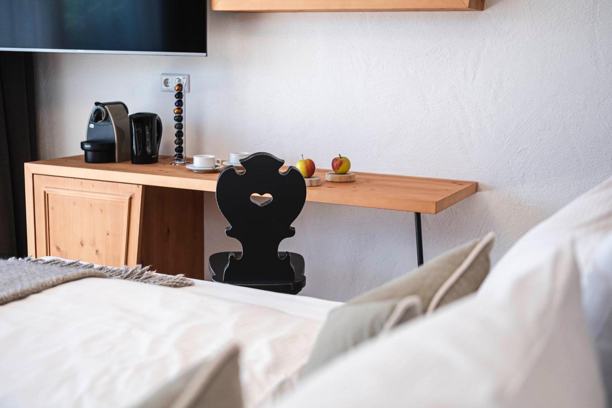 Chalet Grumer Suites&Spa Soprabolzano Eksteriør bilde