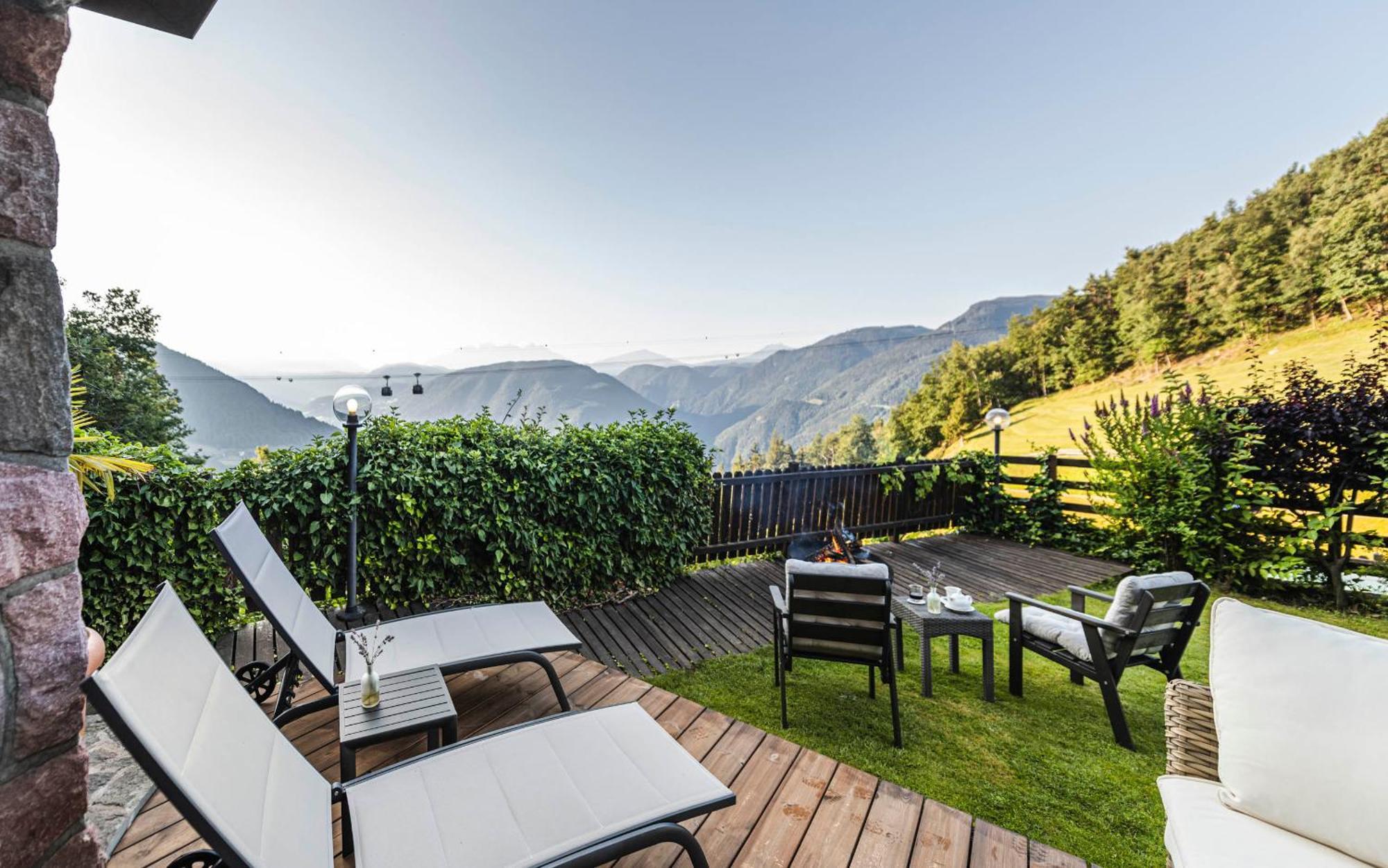 Chalet Grumer Suites&Spa Soprabolzano Eksteriør bilde