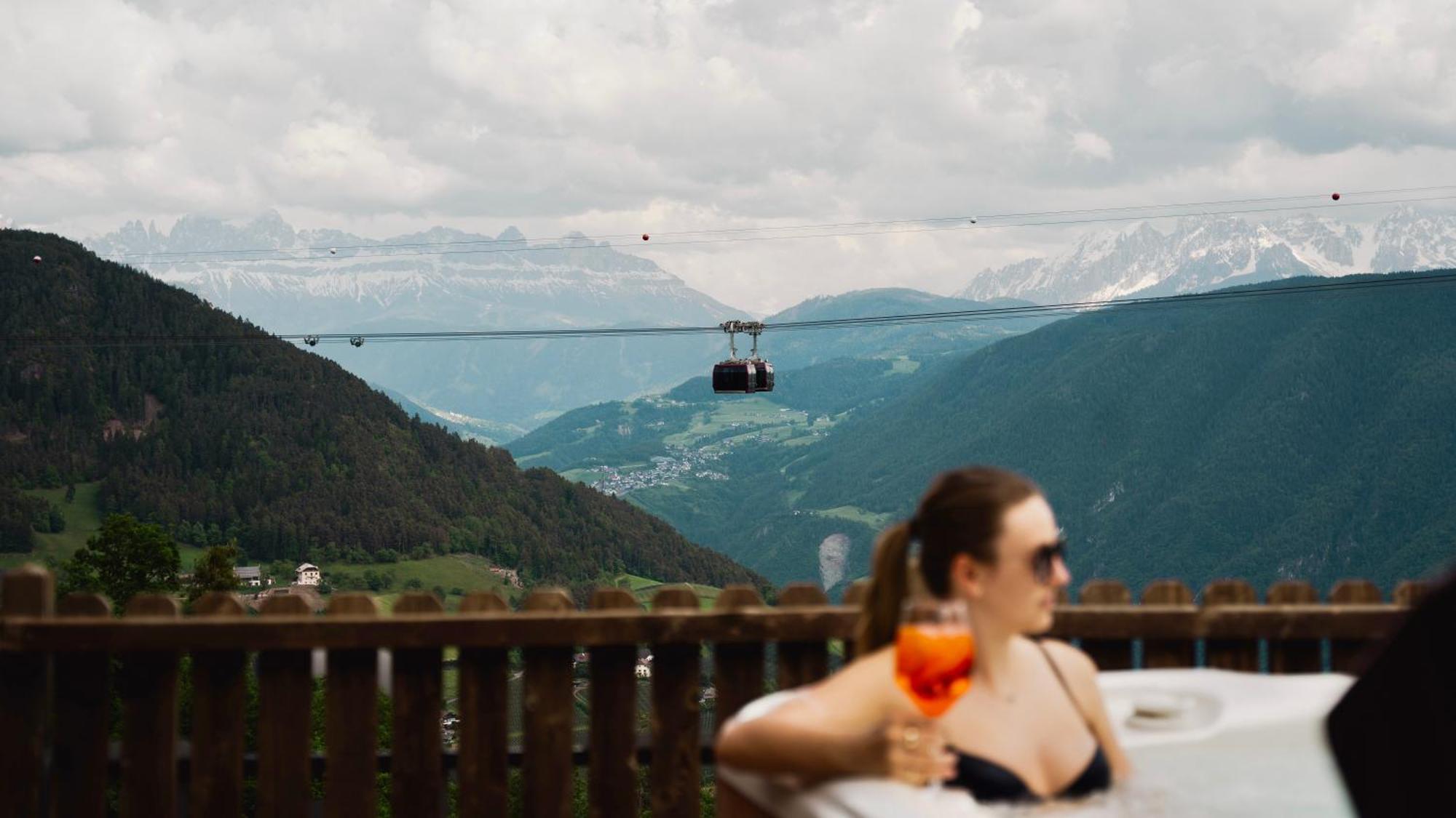 Chalet Grumer Suites&Spa Soprabolzano Eksteriør bilde