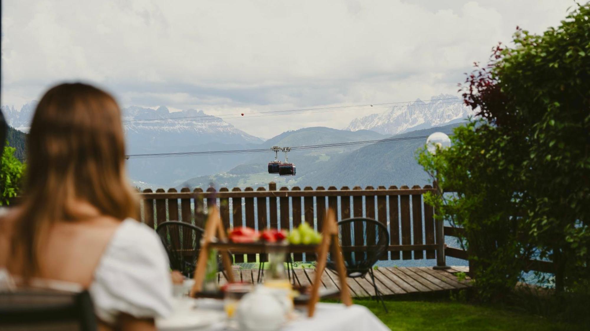 Chalet Grumer Suites&Spa Soprabolzano Eksteriør bilde
