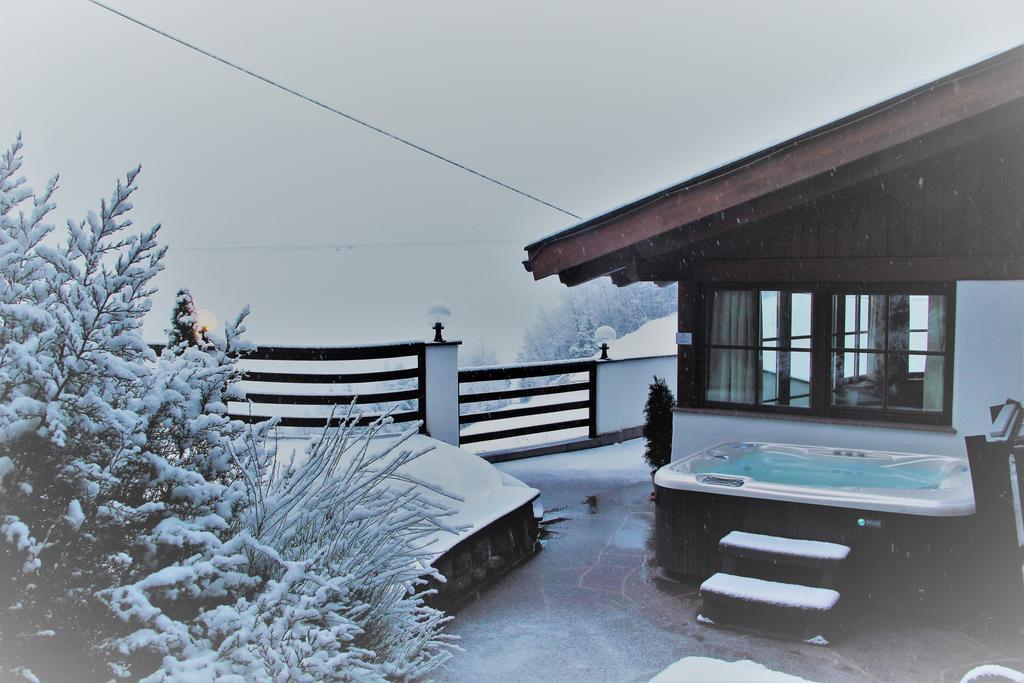 Chalet Grumer Suites&Spa Soprabolzano Eksteriør bilde