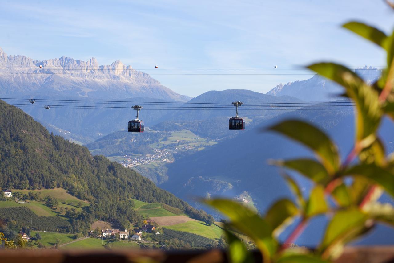 Chalet Grumer Suites&Spa Soprabolzano Eksteriør bilde
