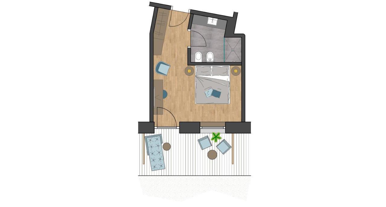 Chalet Grumer Suites&Spa Soprabolzano Eksteriør bilde
